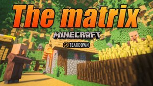 Got into the matrix of the Minecraft Cube Village in Teardown