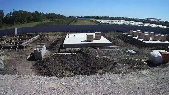 Как строится дом? Это один из наших проектов в КП Роща в Копанском. смотреть онлайн