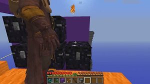 ЧАНК ДЖИМЕН ПРОТИВ ЧАНК КЛОКМЕН В МАЙНКРАФТ! ЕНОТИК ФИАЛКА И НУБИК MINECRAFT