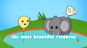 Water Song for Kids | Nursery Rhymes for Children