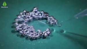 Металл Галлий 100 грамм с чистотой 99.99%. Металл который плавится в руке. Ga