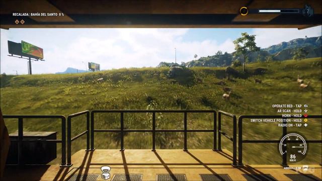 Just Cause 4 - Armadillo 9M - Open World Free Roam Gameplay PC HD 1080p60FPS
