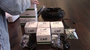 Видеообзор комплектов видеонаблюдения CMD HD2-4W-KIT и другие