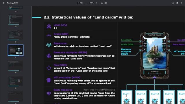 NBM "NFT Battle Miners": Card Types смотреть онлайн