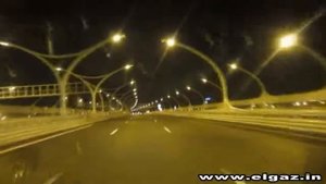 Проезд по Западному Скоростному Диаметру в Питере