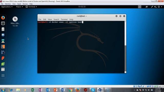Installing OpenVAS Using Docker смотреть онлайн
