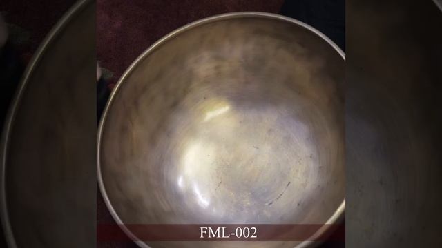FML 002 Поющие чаши Москва / Поющие чаши купить / Купить поющие чаши в Москве / Поющая чаша