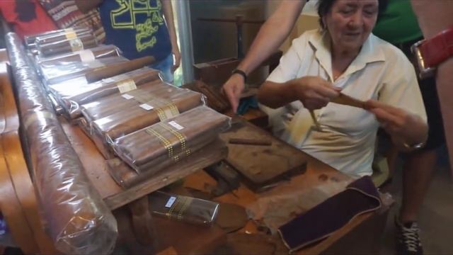 Как делают сигары смотреть онлайн