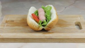 Невероятно вкусно, хот-дог в домашних условиях! (3 СПОСОБА)