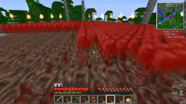 Minecraft - Адам и Ева - 37 - Ева строитель смотреть онлайн