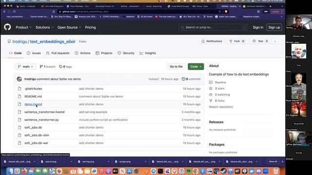 Thomas Rodriguez, Finding your dream job with Livebook, SQLite and similarity search смотреть онлайн