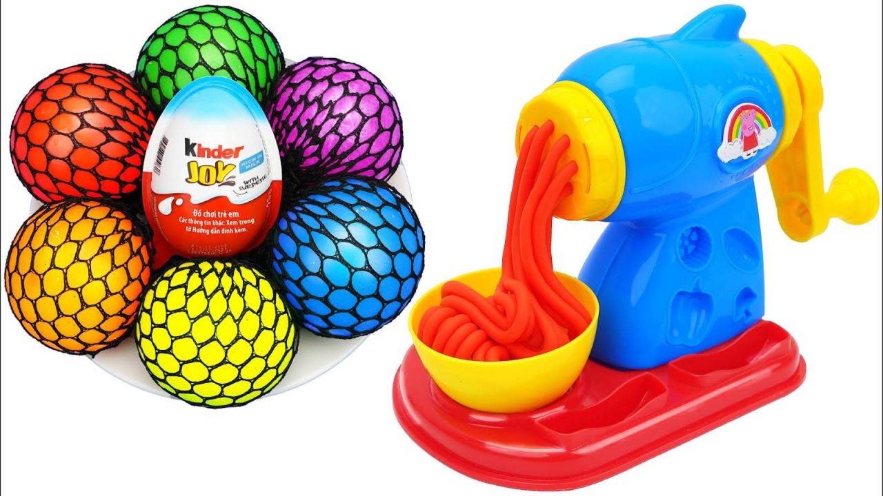 Мультик залипательные для малышей. АСМР. Пластилин. Игрушки