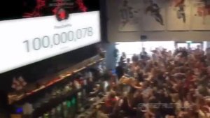 Пьюдипай 100 млн подписчиков! Момент когда у Пьюдипая стукнуло 100 млн