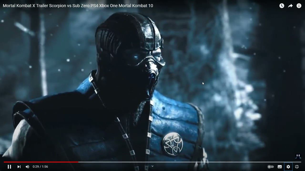 Что я жду в 12 Mortal Kombat и что мы не увидим! смотреть онлайн