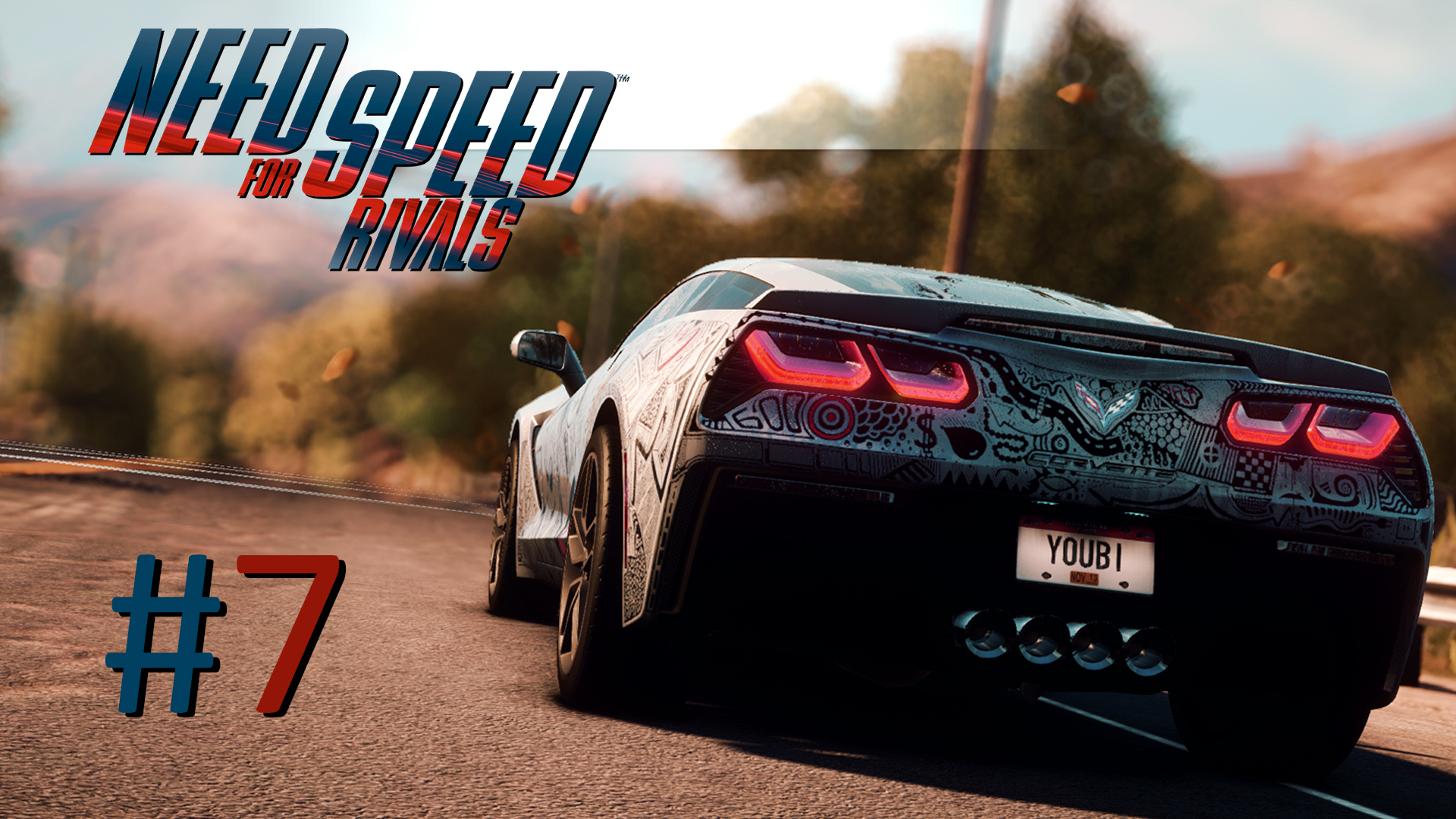 Прохождение Need for Speed: Rivals - Часть 7. Гонщик