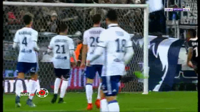 Bordeaux 1 - 1 Olympique Lyonnais