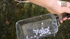 Эксперимент - что будет если пожарить 10000 петард во фритюре 300°C