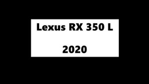 Toyota Harrier 2021 VS Lexus Rx 350 L 2020