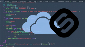 Разбор скрипта на python для бесплатного хранения файлов на stepik'e | Бесплатное облачное хранение