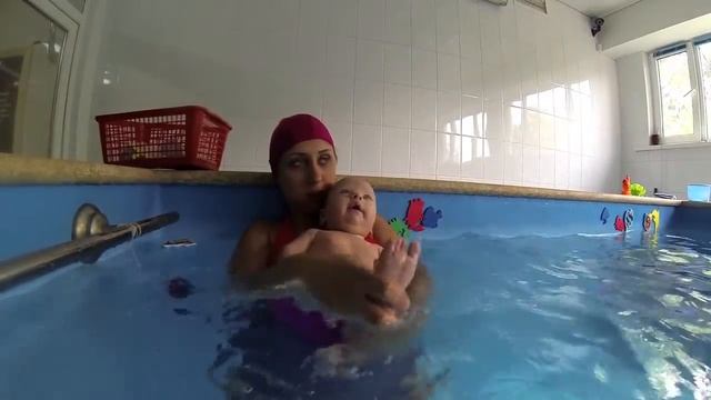 в 3 месяца, наши занятия плаваньем смотреть онлайн