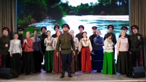 _Ой, да ты камыш_, Оптинский казачий хор.
