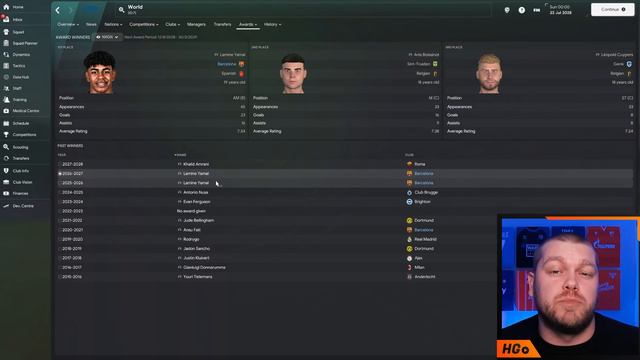 I Played LAMINE YAMAL’S Career And THIS HAPPENED смотреть онлайн