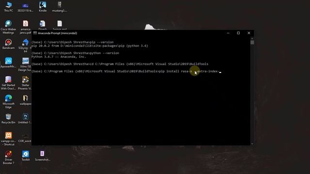 How to install rasa and rasa x in windows | chatbot смотреть онлайн