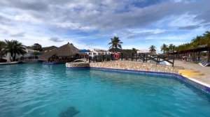 Обзор отеля и пляжа Costa Caribe Beach hotel resort. О. Маргарита Венесуэла. Туром с детьми
