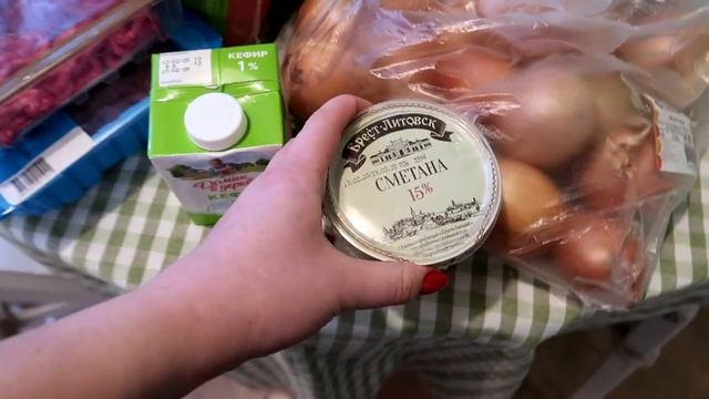 VLOG: 1 раз в месяц едем за покупками. Globus и Metro. Список продуктов. Что купили из еды на месяц смотреть онлайн
