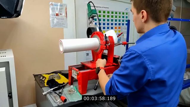 Полипропиленовые трубы и фитинги-паяем быстро и качественно.