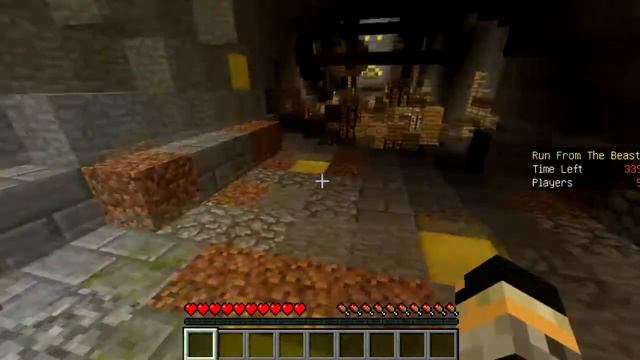 Minecraft-Mini-Game-skga.me-Run From The Beast-БеГи! смотреть онлайн