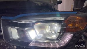 Двух чиповые линзы в саньенг актион SsangYong Actyon 2014 работает без ошибок 7(928)1112002 запишис