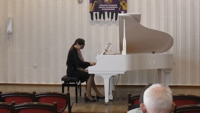 А.Бородин «Полька Елена» исп. София Костоломова и Людмила Железняк смотреть онлайн