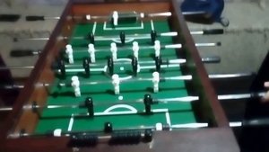 Кикер .Настольный футбол.Игра