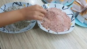 Соленое сало со специями. Способ сухого посола.