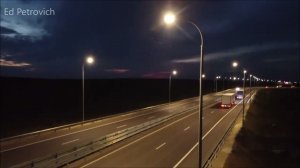 Мост в Самарской обл.19.07.24.Пятничный трафик,вечер.