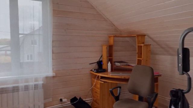 Второй дом построенный в этом поселке, взгляд изнутри ) смотреть онлайн