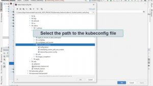 IntelliJ IDEA Kubernetes Tips: Providing custom kubeconfig