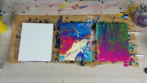 Acrylic Pouring with Dish Soap - 3 MUST SEE ?Ways To Create Cells without Silicone