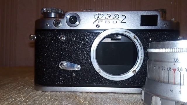 Fed 2 vintage camera.
