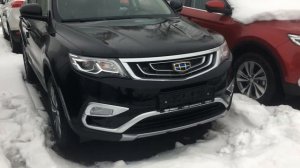 Geely Coolray Джили Кулрей или Geely Atlas Джили Атлас