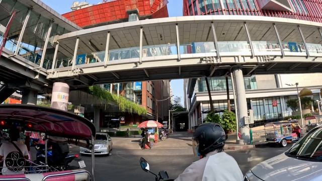 Bangkok’s Central World Area