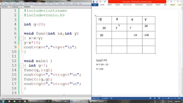 Output Question || Local & Global Variable|| CBSE Class 12 CS смотреть онлайн