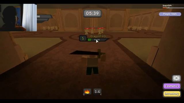 СТАЛ КРУТЫМ РЫЦАРЕМ В РОБЛОКСЕ! смотреть онлайн