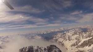 Air Zermatt Helicopter Flight to the Matterhorn