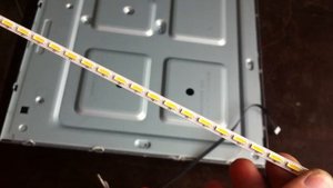 Ремонт ТВ Samsung T27D590EX. ЛЕГКО! Довго... Екран чорніє