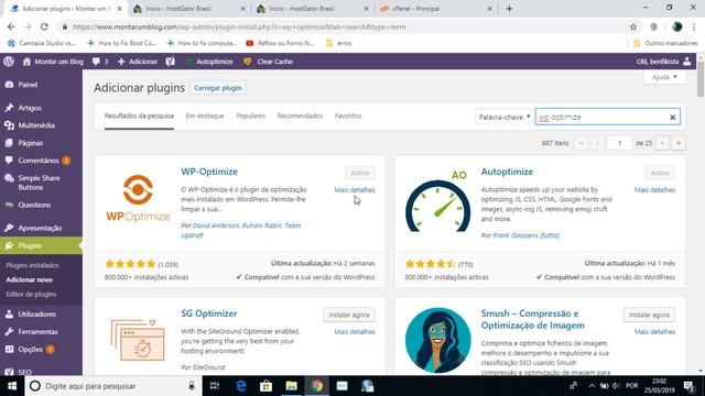 Como limpar e otimizar banco de dados do WordPress смотреть онлайн