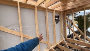 Как сделать каркасную пристройку к дому в деревне? Строим пристройку к дому своими руками