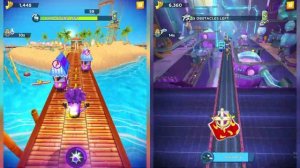 Minion Rush Skeleton Bob VS King Bob