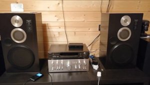 Trio KA 7300D+Technics SB6
